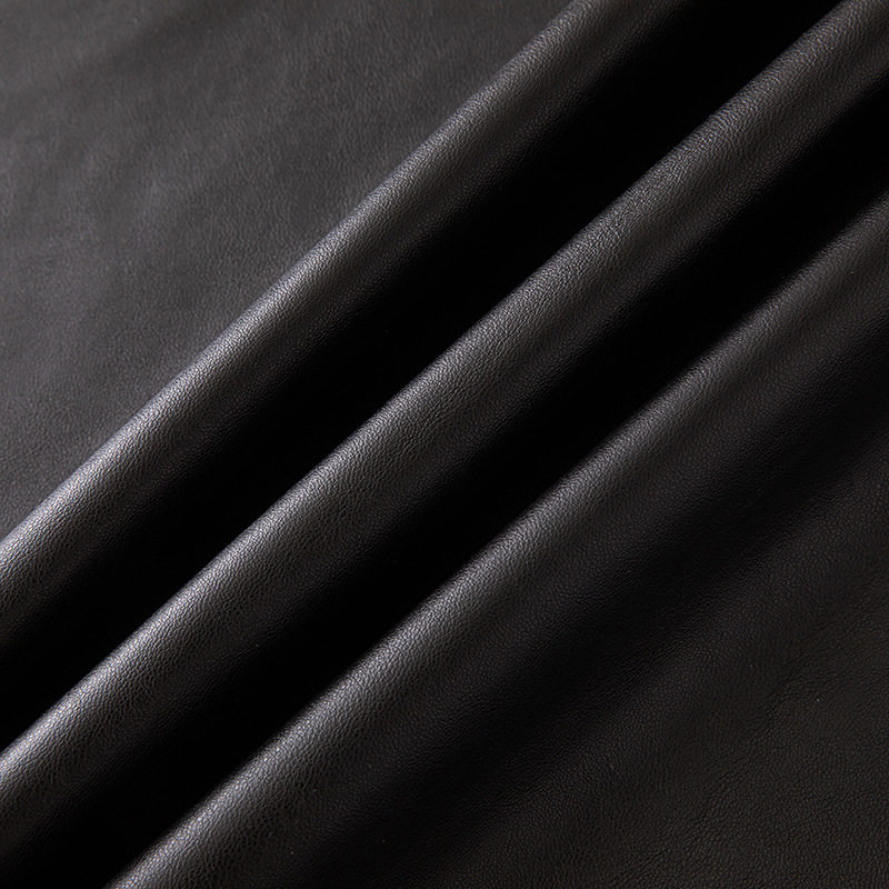 Spot 705Pu Super Soft Leather 0.8 Thick Elastic Gloves Hat Toiletry Bag with Leather Rubbed Fabric Leather Fabric Non-Slip