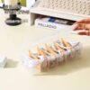 Desktop Data Cable Storage Box Large Capacity Partition Dustproof Card Storage Box Desktop Organization Miscellaneous Box