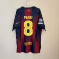 2526 barcelona home no. 8 champions league version
