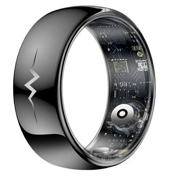 New Cross-Border Smart Ring Q520 Blood Pressure Blood Oxygen Ecg Heart Rate Body Temperature Sleep Exercise Monitoring