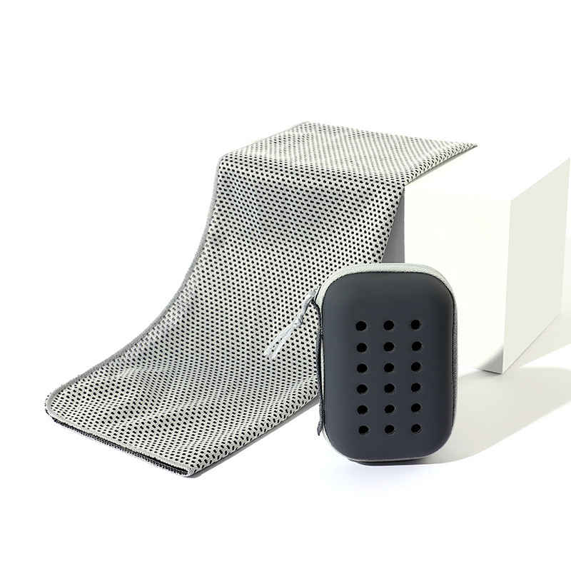 新款eva包装夏季健身降温冷感运动毛巾户外活动降温礼品毛巾现货