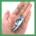 Dunk OW Blue (Single Keychain)