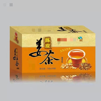 Manufacturers supply tangerine peel ginger tea strip instant granule beverage medlar grapefruit flavor ginger tea solid beverage wholesale