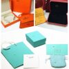 tT Jiadijia Light Green Jewelry Jewelry Necklace Ring Bracelet Packaging Box Cloth Bag Gift Bag Original Packaging Box