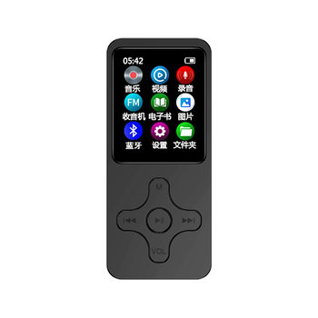 (Private model) factory wholesale MP3/MP4 Walkman Bluetooth radio outdoor music super long standby recording