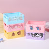 Sanrio Foldable Stationery Storage Box Cartoon Desktop Storage Box Stationery Organizer Desktop Pen Holder Storage Box