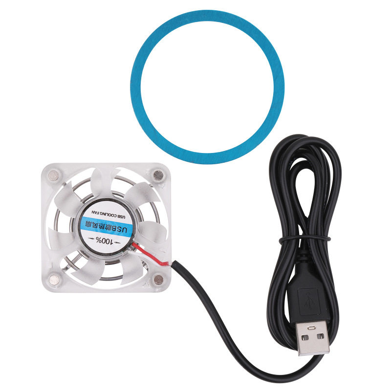 The new magnetic mobile phone radiator supports tablet computer air-cooled heat dissipation 1 meter long rapid cooling portable mobile