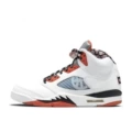 Aj5 original box pure original white black red