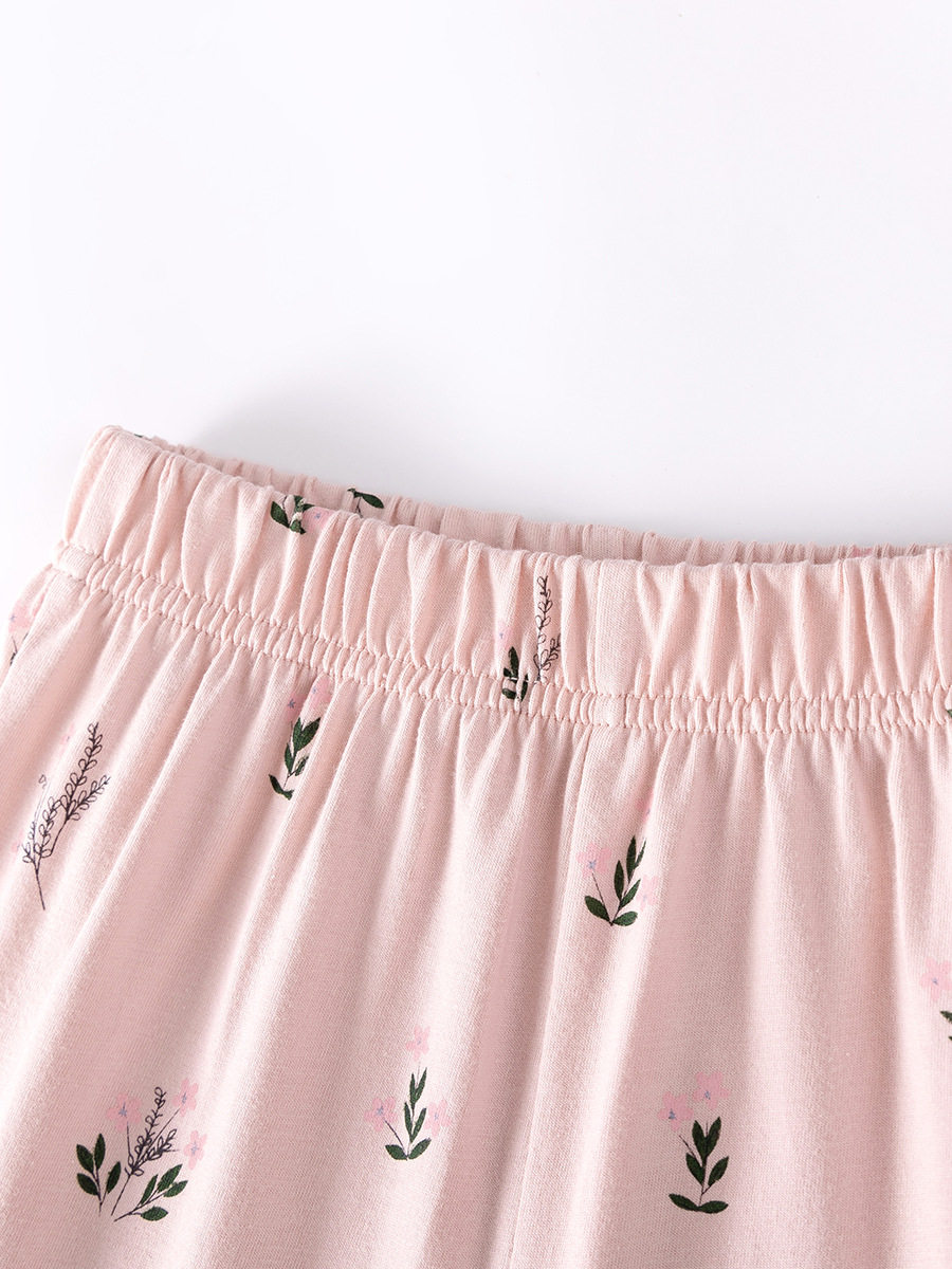 Children's Clothing Wholesale, Summer Girls' Short-sleeve Set, [Style] Cute Kids' 2-piece Outfit