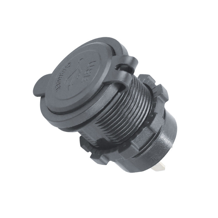 Aliexpress Cross-Border Motorcycle Scooter Car Modified Dual USB Modified with Light Car Charger Waterproof