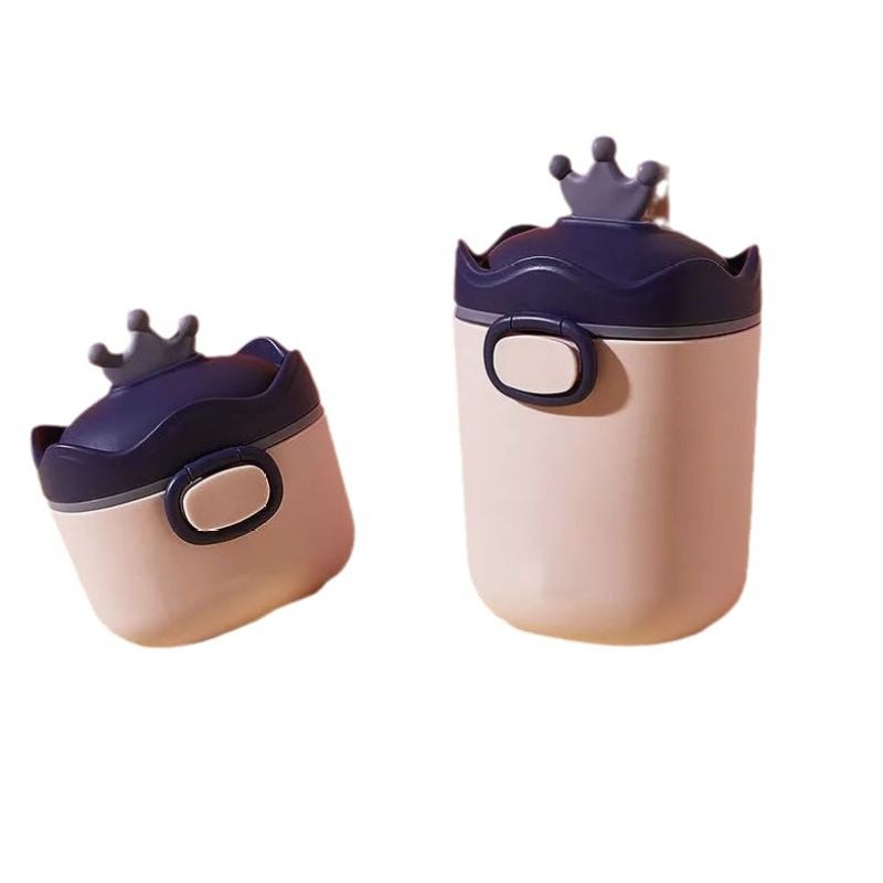 Baby Milk Powder Box Portable Outgoing Sealed Moisture-proof Sub-box Storage Tank Supplementary Rice Noodle Boxed Milk Powder Sub-box