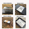 Outdoor Camping Igt Unit Board 1-Unit Gas Stove Burner Stand Stove Core Accessories Portable Stove for Tea Brewing