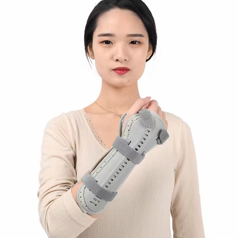 Medical double-sided Velcro nylon fleece double-sided flannelette arm correction fixed strap black and white Velcro