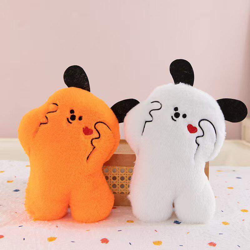 毛绒玩具八寸抓机娃娃批发婚礼抛洒公仔摆摊地推伴手礼活动玩偶