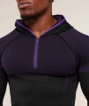 Black and purple without logo