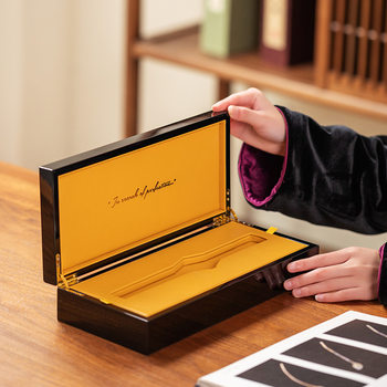 Wooden High-End Watch Box, Exquisite Gift Watch Box, Watch Storage Box, Single High-End Collection Box, Gift Box Customization