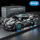 Совместимый с Lego Rambo Porsche Bugatti гоночный автомобиль с дистанционным управлением, строительные блоки, спортивный автомобиль, модель для сборки, игрушка для мальчика mini 119