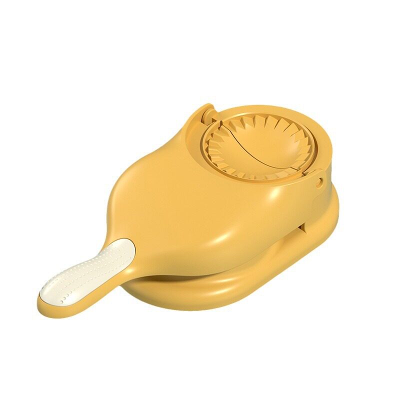 Two-In-One Household Kitchen Multi-Functional Manual Dough Rolling Dumpling Press Dumpling Skin Mold Dumpling Making Artifact Wholesale