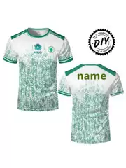 Team Falcons2025 Training Uniform Cs2 E-Sports Niko M0Nesy Men's Round Neck T-Shirt Gift