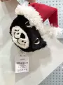 Christmas cat pendant