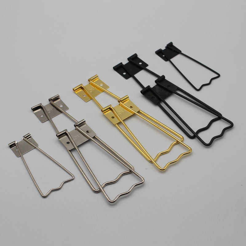 Iron Picture Frame Bracket Medal Certificate Display Bracket Photo Frame Back Plate Crystal Table Support Foot Photo Frame Iron Bracket