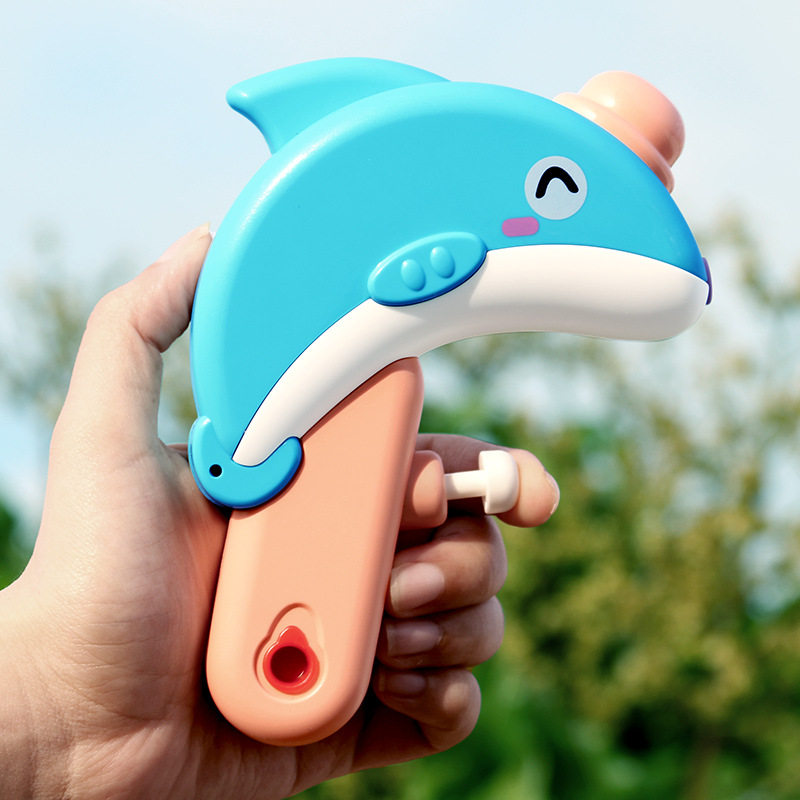 爆款创意双面水枪 何晨光同款整蛊反向古灵精怪恶作剧打水仗玩具