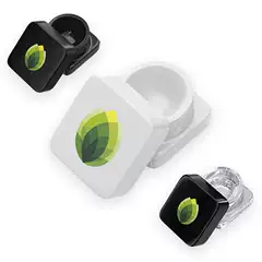 Cross-border Hot Sale Glass Storage Jar Portable Storage Box Cigar Box Dark Coated Glass UV-resistant Cigarette Case