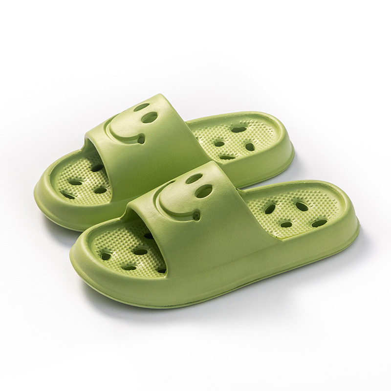 Bathroom-Specific Slippers for Parent-Child Summer Use, Indoor Home Anti-Slip Sandals with Drainage for Men and Adults