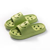 Bathroom-Specific Slippers for Parent-Child Summer Use, Indoor Home Anti-Slip Sandals with Drainage for Men and Adults