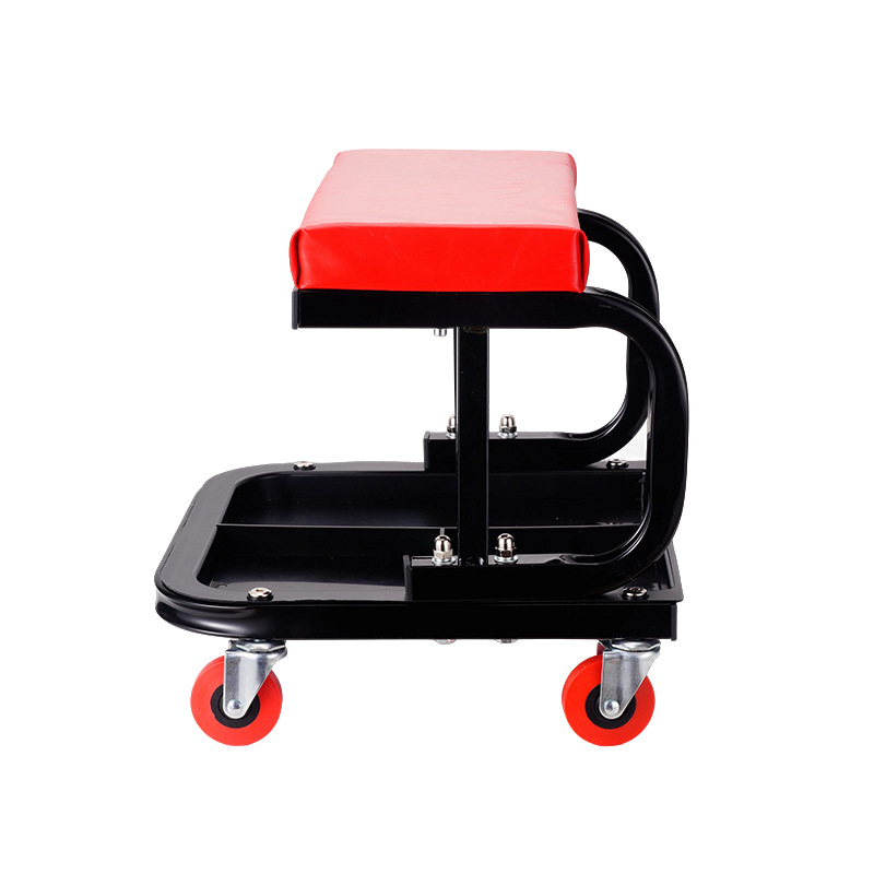 赤、サポートロッド付き