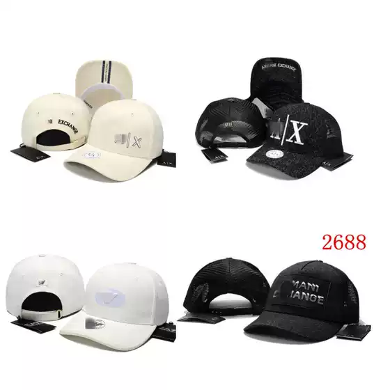 Foreign trade outdoor solid color patch net hat embroidery men and women sunscreen sunshade truck driver hat net hat factory high-end