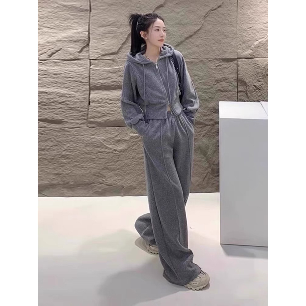 Đồ Bộ Nữ Cả Bộ 2 Món Trông Trẻ Hơn Tuổi Hàng Mùa Xuân Thu Đông