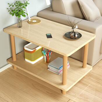 Small Coffee Table, Side Table, Small Table, Bedside Table, Small Simple Bedside Table, Rental House, Rental Bedside Table, Bedroom