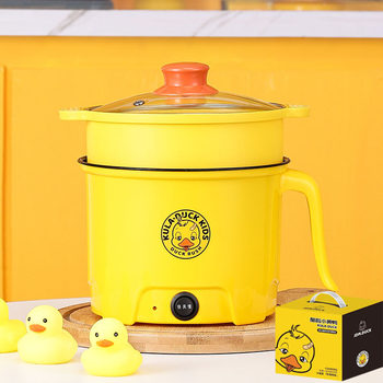 Factory Direct electric cooker multi-functional dormitory student Pot Mini small household cooking noodles small hot pot gift wholesale