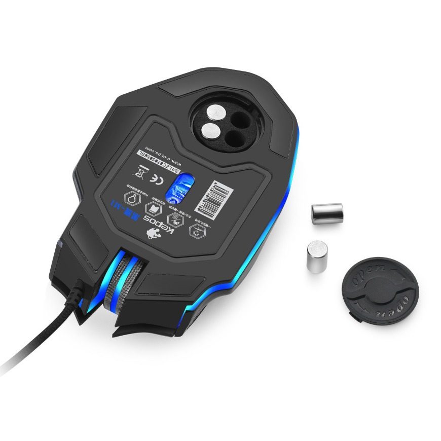 Copes M1 Wired Free Drive Pressure Gun Chicken Game Mouse Hand Tour Peace Elite Mouse Automatic Identification in stock