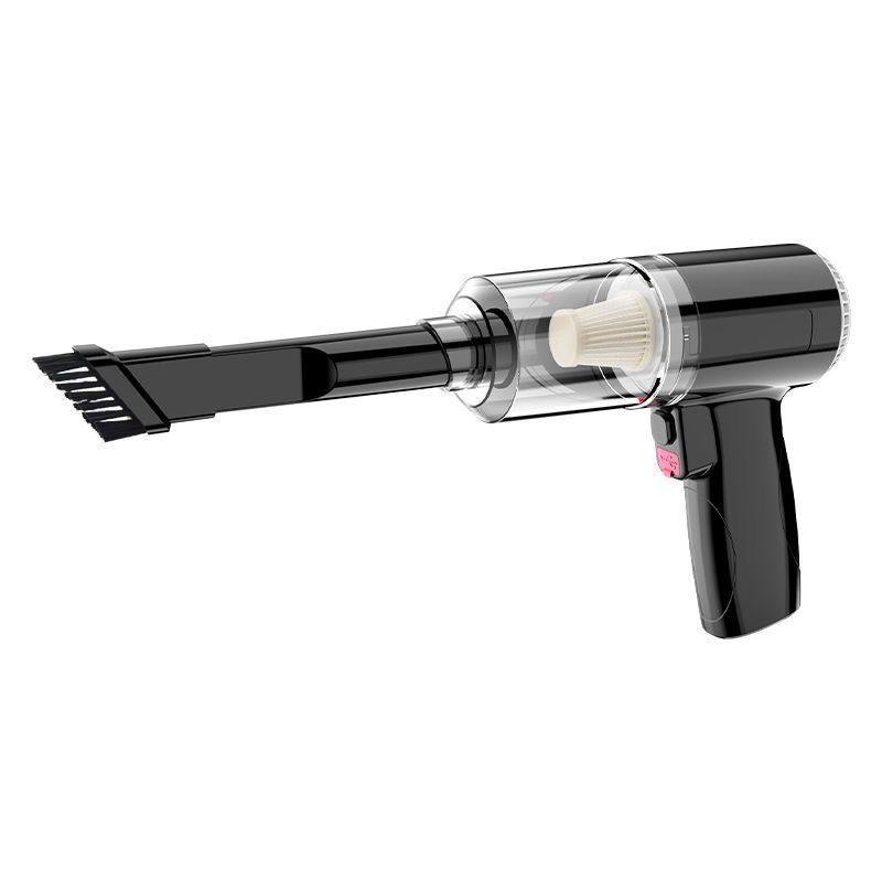 Car Vacuum Cleaner Portable Multi-functional Large Suction High Power Home and Car Dual-use Small Handheld Powerful Vacuum Cleaner