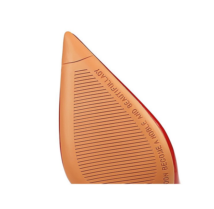 Giày cao gót nữ mũi nhọn da bóng gót nhọn thanh mảnh phong cách thanh lịch — 9511-6 đen 10.5CM, 9511-6 Lạc Đà 10.5CM, 9511-6 Màu Đỏ 10.5CM, 9511-6 màu nâu 10.5CM