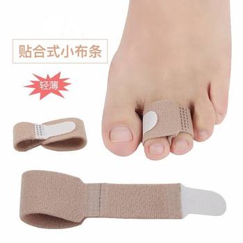 Overlapping Toe Straps for Adults and Kidsren Claw Toe Bending Corrector Fixed Straps Finger Bandage Toe Separator