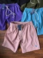 Shorts pink blue label