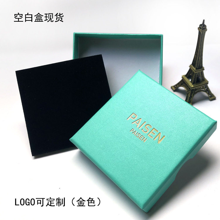 Amazon Jewelry Box Tiandi Cover Ring Necklace Box Bracelet Box Thin Jewelry Box Direct in stock