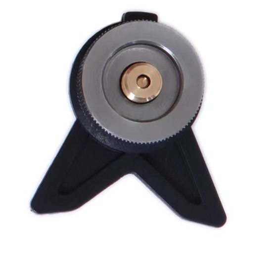 Long Gas Tank Conversion Adapter with Bracket, Stove Head Converter with Built-In Locking Function, Cassette Adapter for Gas Tank, Outdoor Use