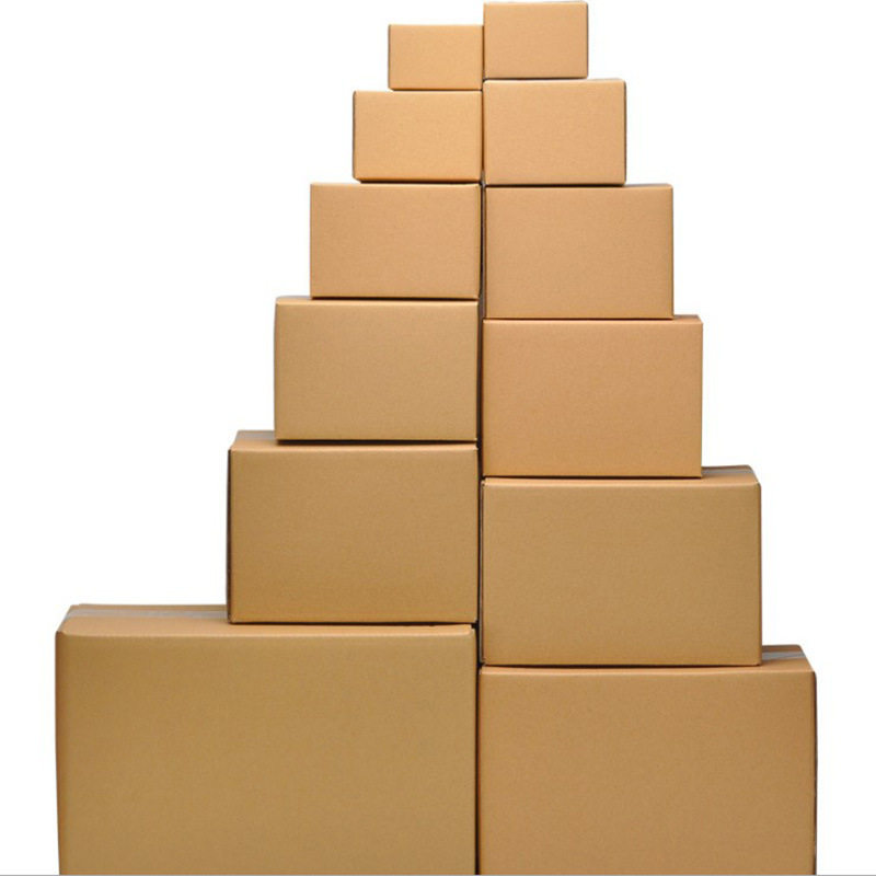 Express Box Express Box Half-Height Rectangular Packaging Box Corrugated Paper Shell Packaging Box Postal Delivery Box Small Paper Box