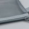 Transparent Mesh Pencil Bag Large Capacity Zipper Storage Bag Student Examination Portable Pencil Bag Stationery Bag Printable