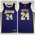 Hot press lakers 24 purple