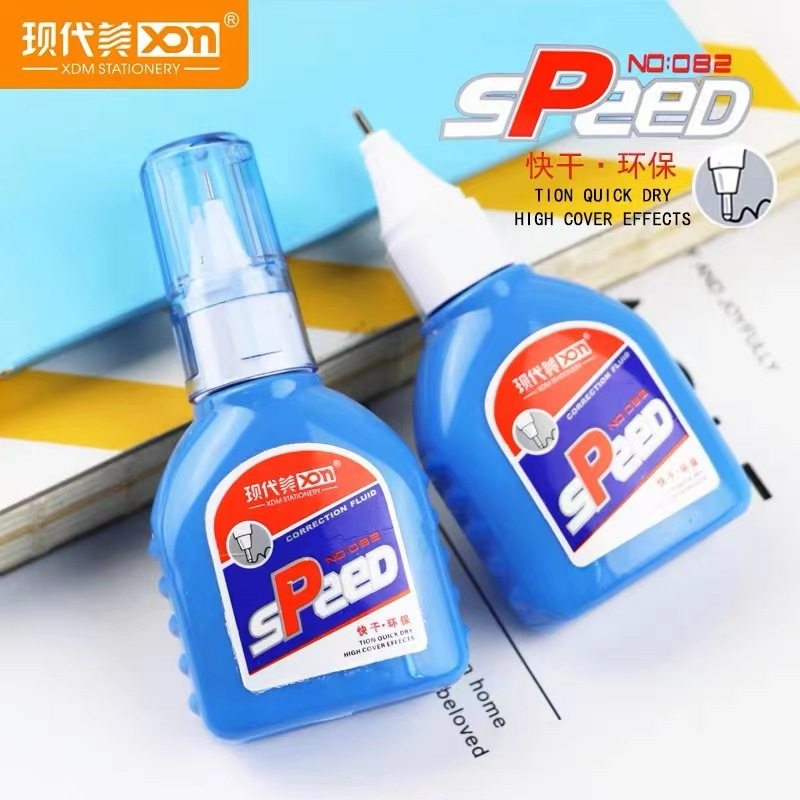 Modern Beauty 082 Correction Fluid for Students, Quick-Drying, Traceless, Large Capacity Correction Fluid, Dual-Use for Office and Painting