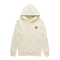 Off-white red heart pullover