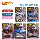 Легкосплавный автомобиль Hot Wheels Форсаж FPY86 GJT68 культурной серии Garden Boulevard mini 14