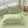 Summer Ice Bean Ice Silk Pillowcase 2024 New Home Pair Pillowcase Student Dormitory Single Whole Head Cover