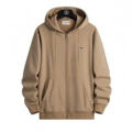 Zipper khaki-fish