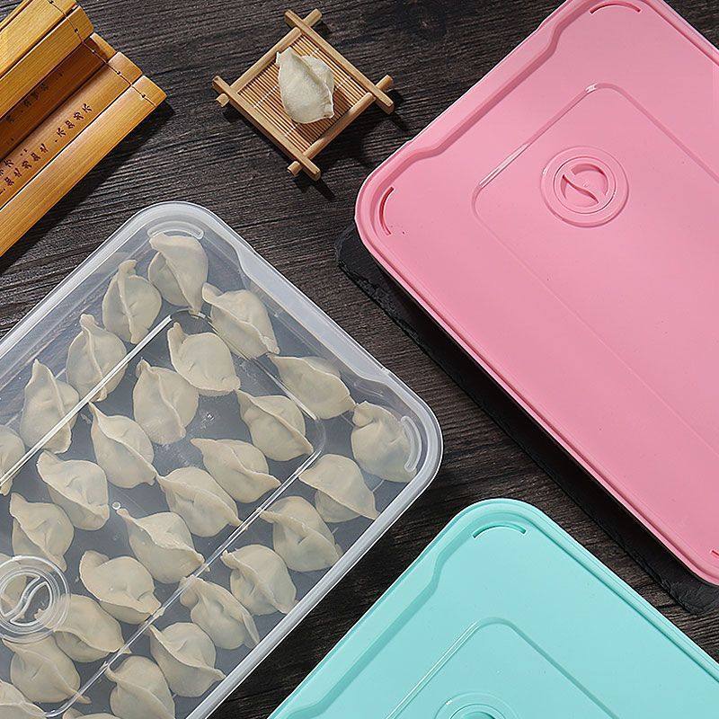 Dumpling Box Frozen Dumpling Multi-layer Refrigerator Preservation Box Food Food Preservation Box Egg Box Food Grade Storage Box